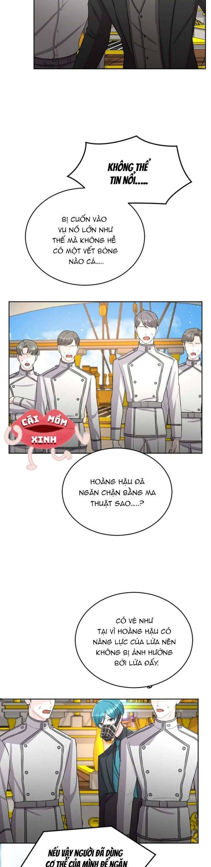 Tôi Sẽ Bị Trừ Khử Cùng Hoàng Đế Chapter 37 - Trang 2