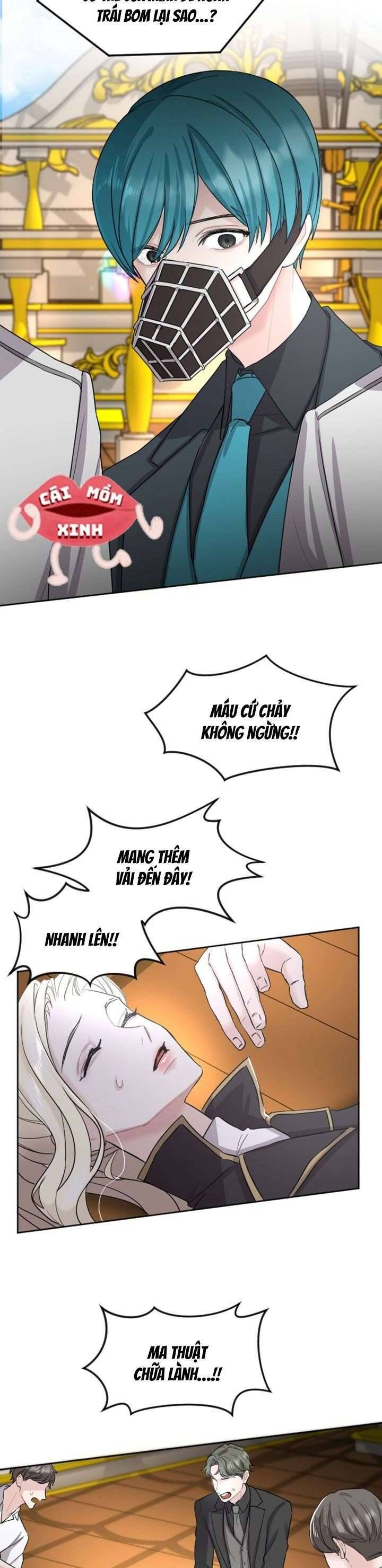 Tôi Sẽ Bị Trừ Khử Cùng Hoàng Đế Chapter 37 - Trang 2