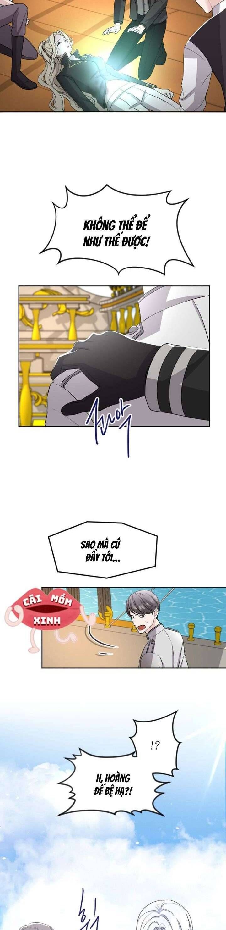 Tôi Sẽ Bị Trừ Khử Cùng Hoàng Đế Chapter 37 - Trang 2