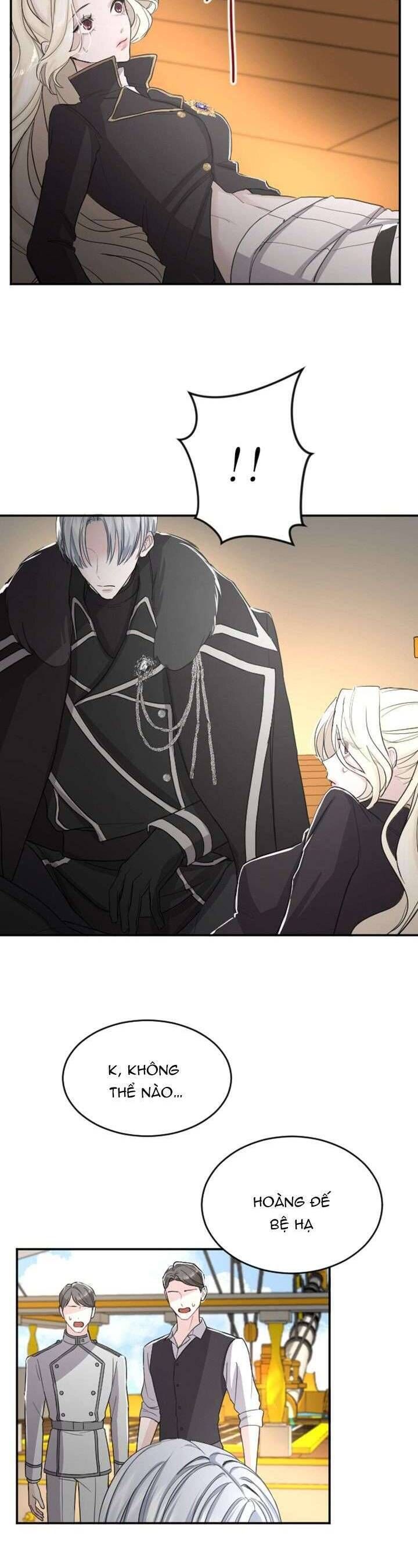 Tôi Sẽ Bị Trừ Khử Cùng Hoàng Đế Chapter 37 - Trang 2