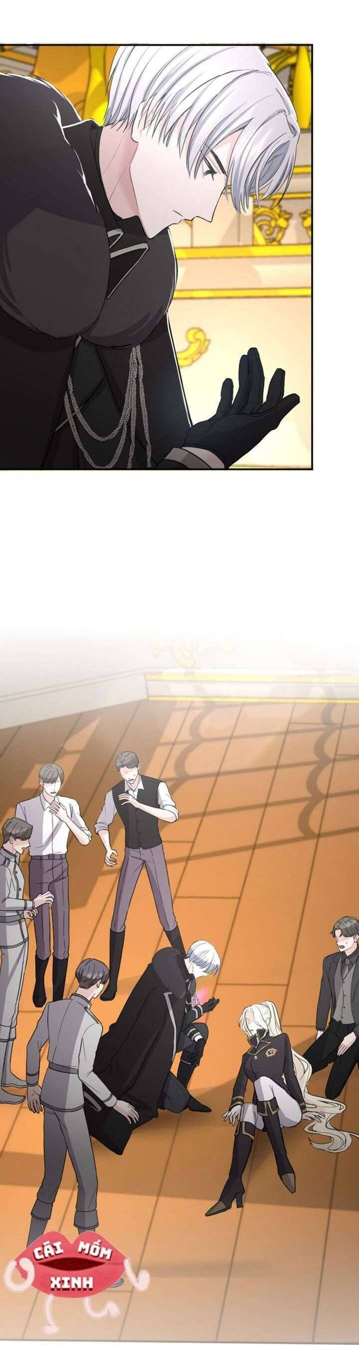 Tôi Sẽ Bị Trừ Khử Cùng Hoàng Đế Chapter 37 - Trang 2