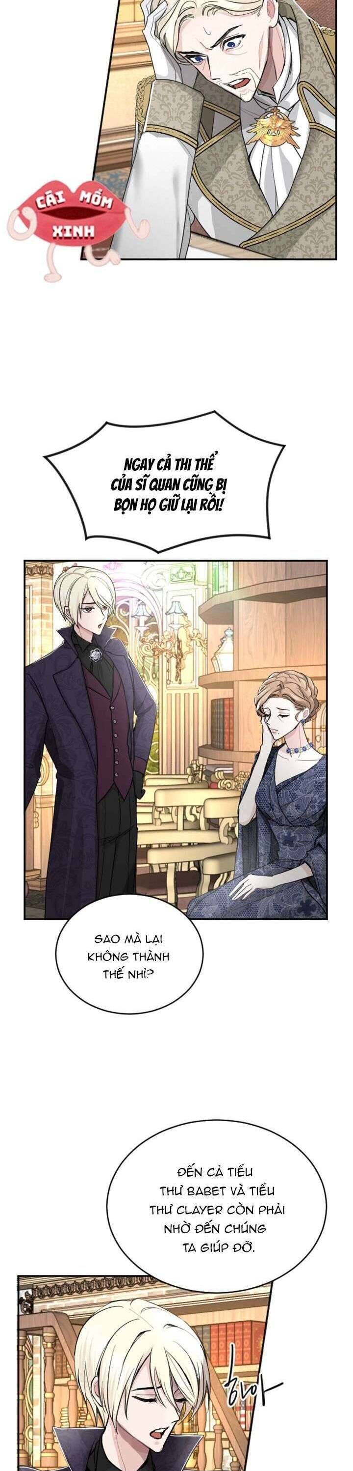 Tôi Sẽ Bị Trừ Khử Cùng Hoàng Đế Chapter 38 - Trang 2