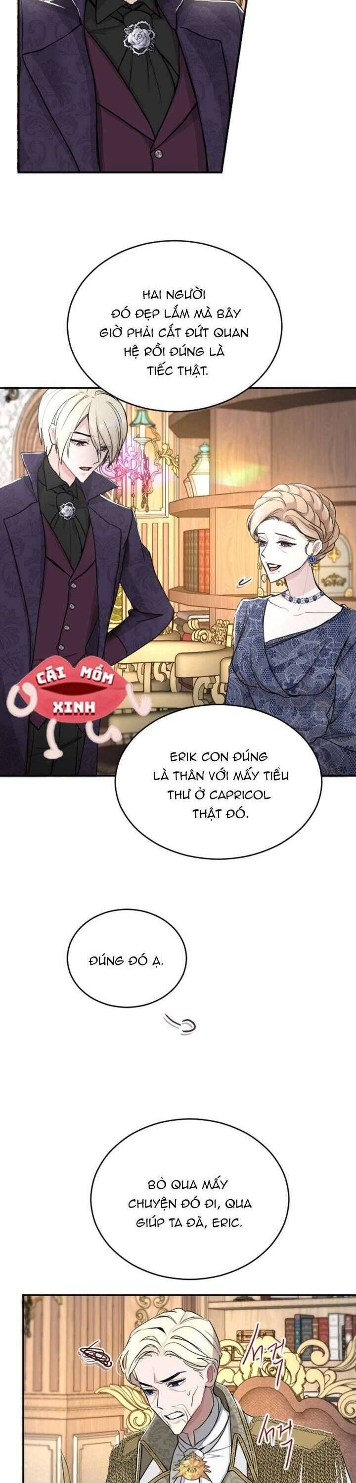 Tôi Sẽ Bị Trừ Khử Cùng Hoàng Đế Chapter 38 - Trang 2