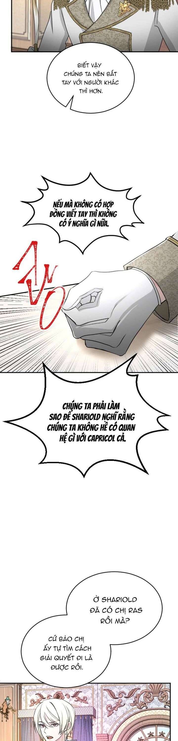 Tôi Sẽ Bị Trừ Khử Cùng Hoàng Đế Chapter 38 - Trang 2