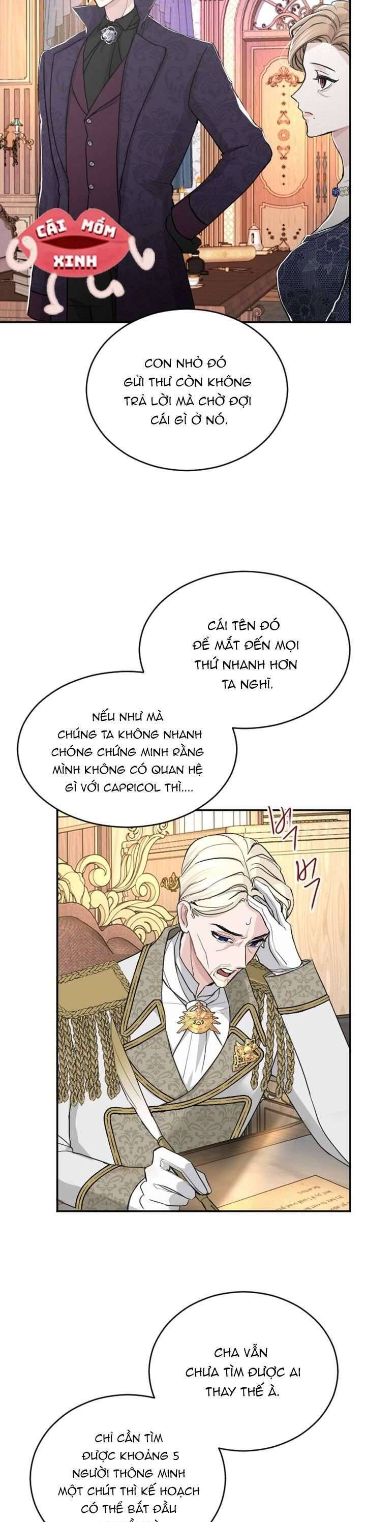 Tôi Sẽ Bị Trừ Khử Cùng Hoàng Đế Chapter 38 - Trang 2