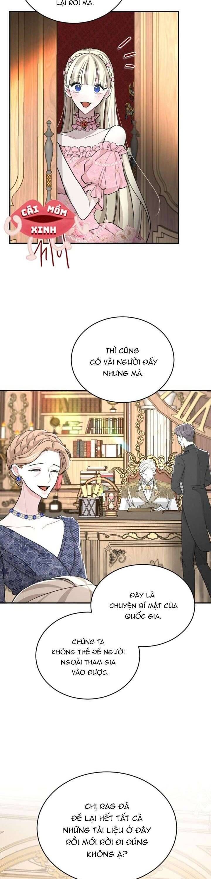 Tôi Sẽ Bị Trừ Khử Cùng Hoàng Đế Chapter 38 - Trang 2