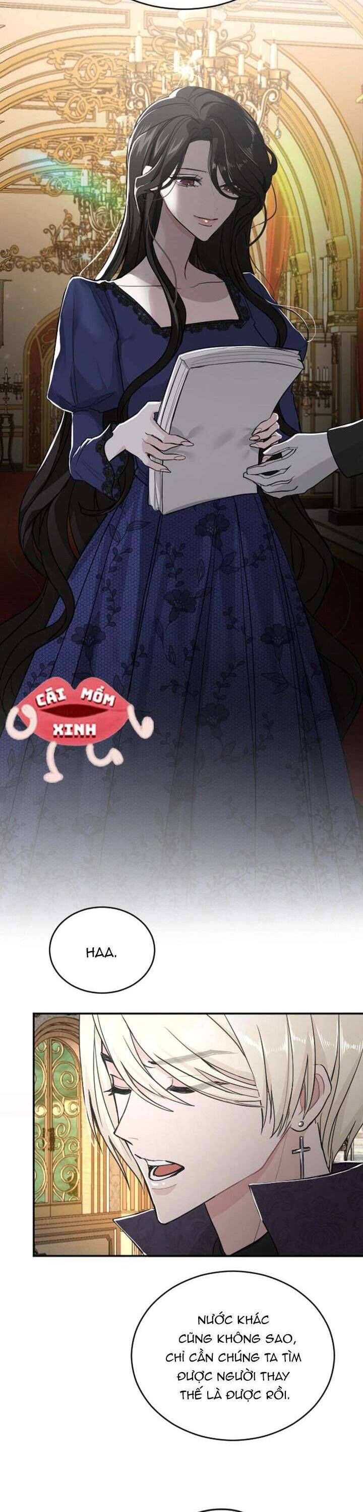 Tôi Sẽ Bị Trừ Khử Cùng Hoàng Đế Chapter 38 - Trang 2