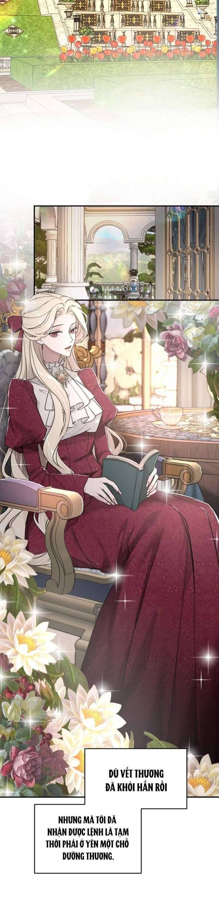 Tôi Sẽ Bị Trừ Khử Cùng Hoàng Đế Chapter 38 - Trang 2