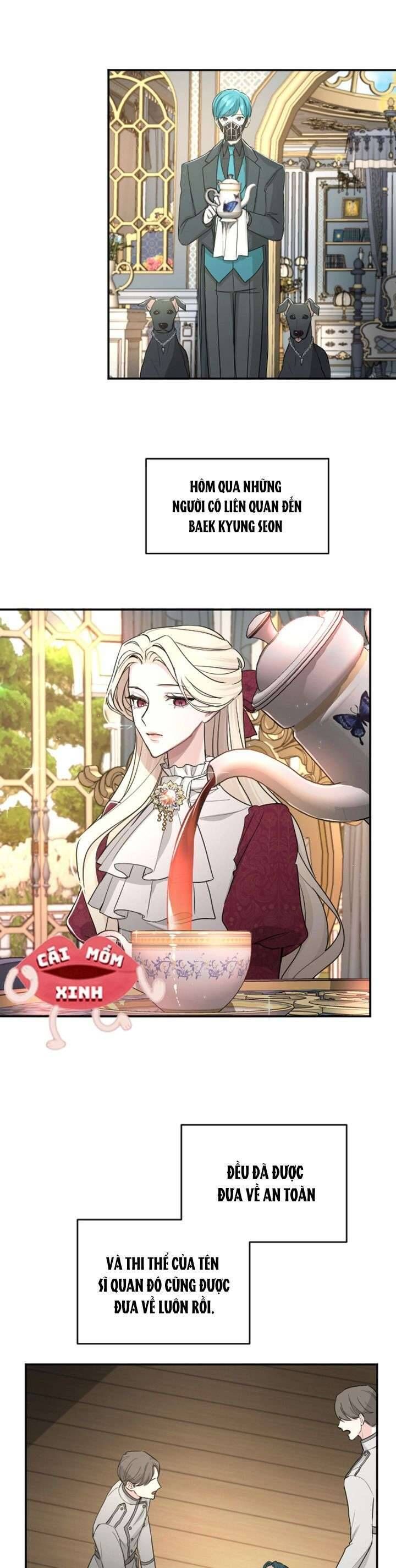 Tôi Sẽ Bị Trừ Khử Cùng Hoàng Đế Chapter 38 - Trang 2