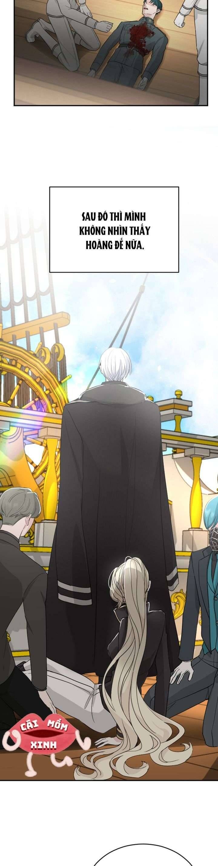 Tôi Sẽ Bị Trừ Khử Cùng Hoàng Đế Chapter 38 - Trang 2