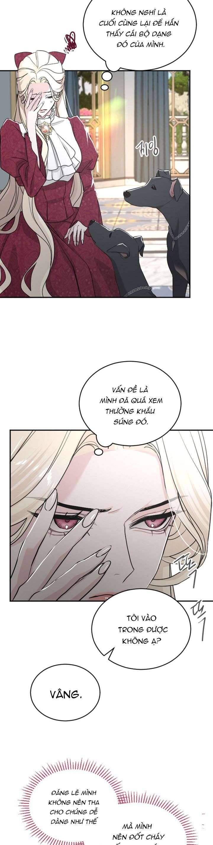 Tôi Sẽ Bị Trừ Khử Cùng Hoàng Đế Chapter 38 - Trang 2