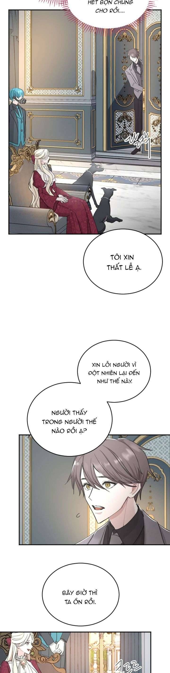 Tôi Sẽ Bị Trừ Khử Cùng Hoàng Đế Chapter 38 - Trang 2