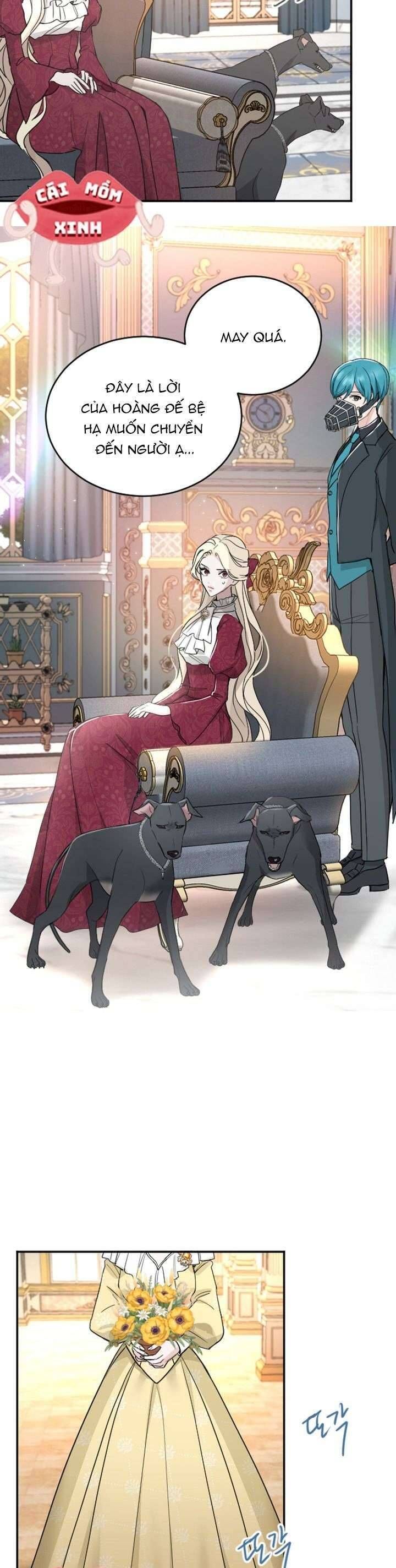 Tôi Sẽ Bị Trừ Khử Cùng Hoàng Đế Chapter 38 - Trang 2