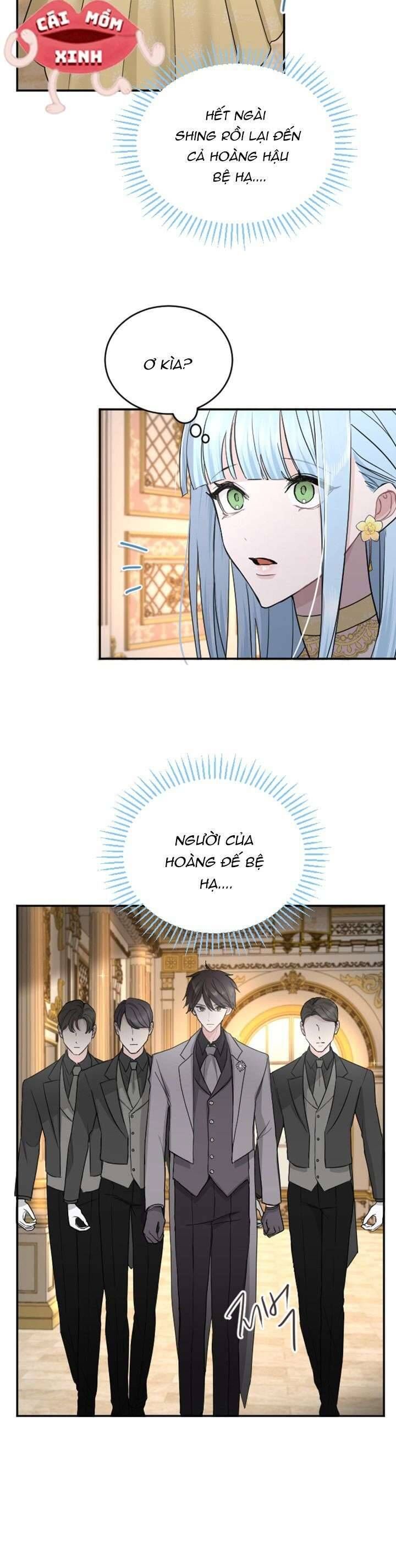 Tôi Sẽ Bị Trừ Khử Cùng Hoàng Đế Chapter 38 - Trang 2