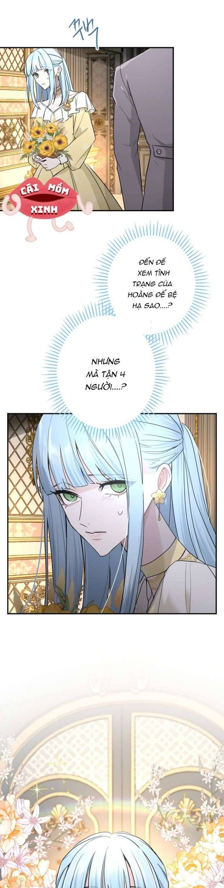 Tôi Sẽ Bị Trừ Khử Cùng Hoàng Đế Chapter 38 - Trang 2