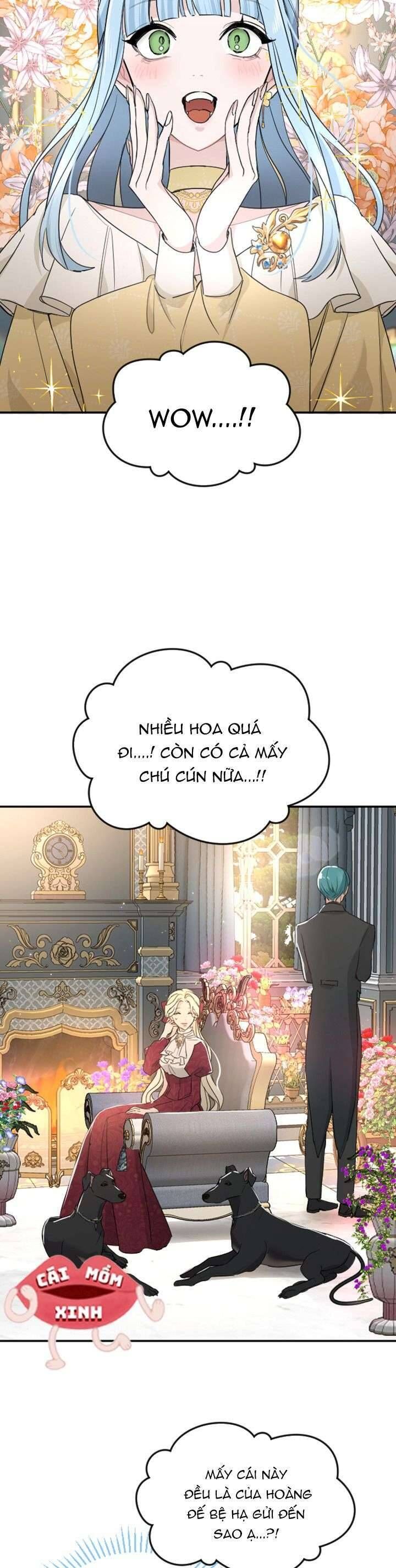 Tôi Sẽ Bị Trừ Khử Cùng Hoàng Đế Chapter 38 - Trang 2