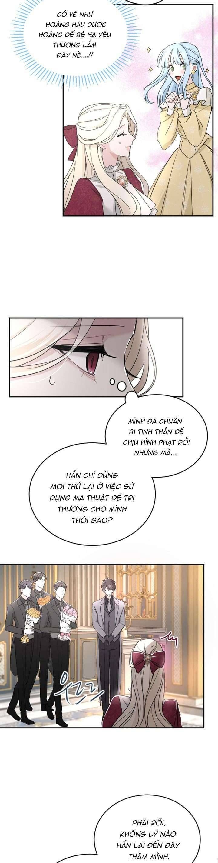 Tôi Sẽ Bị Trừ Khử Cùng Hoàng Đế Chapter 38 - Trang 2