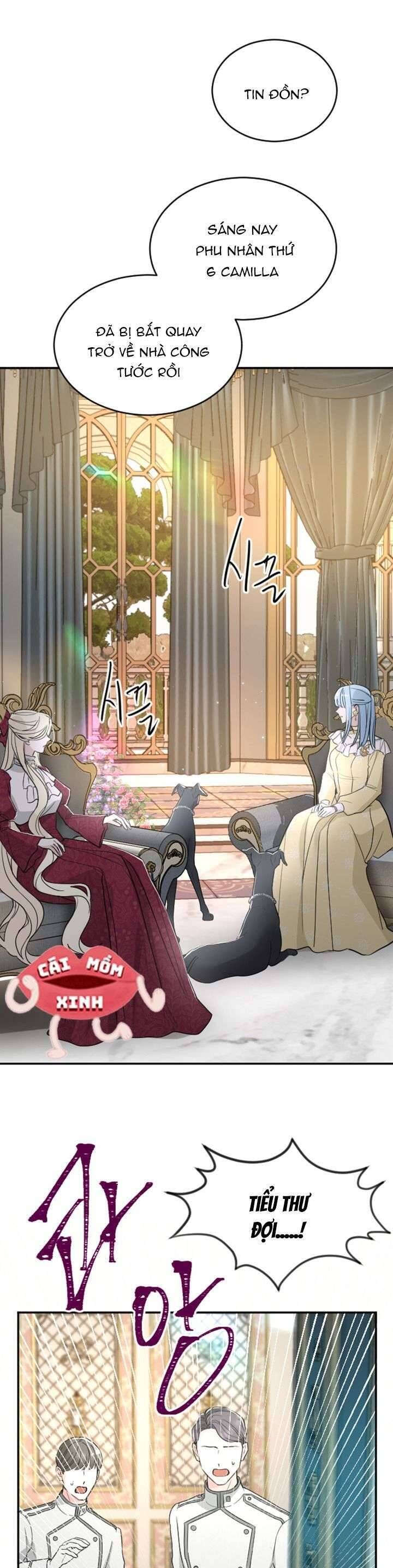 Tôi Sẽ Bị Trừ Khử Cùng Hoàng Đế Chapter 38 - Trang 2