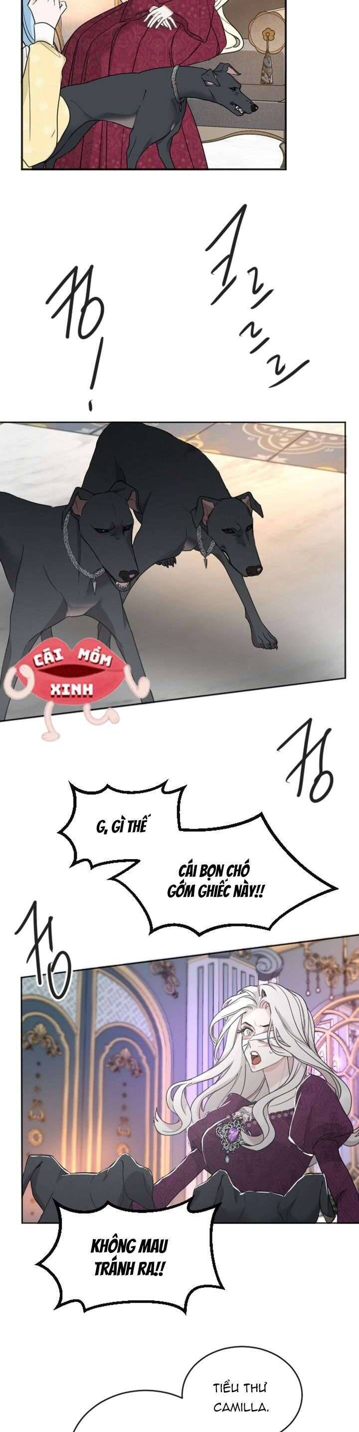 Tôi Sẽ Bị Trừ Khử Cùng Hoàng Đế Chapter 38 - Trang 2