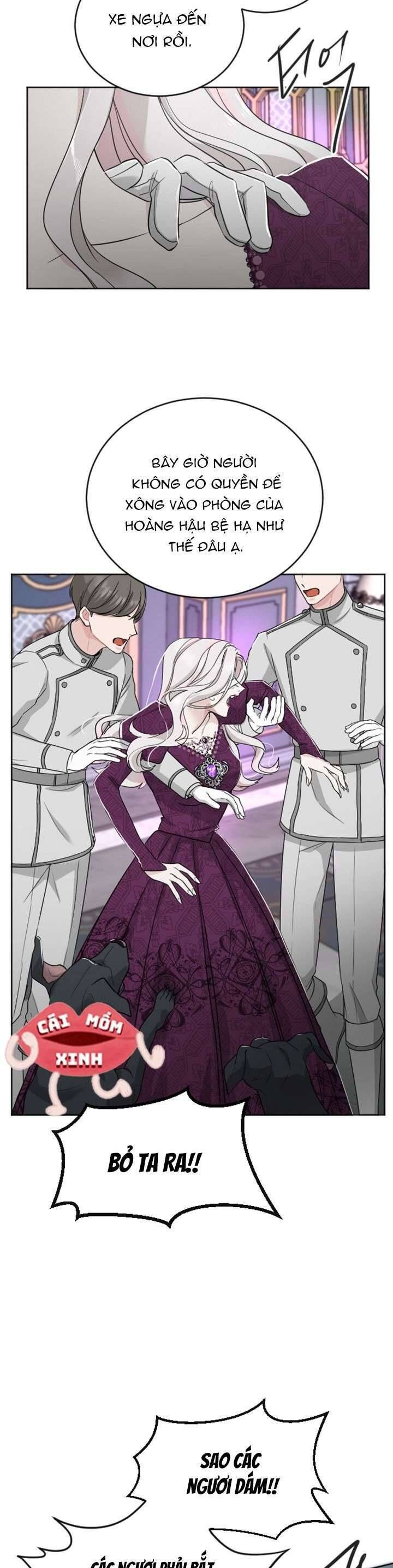 Tôi Sẽ Bị Trừ Khử Cùng Hoàng Đế Chapter 38 - Trang 2