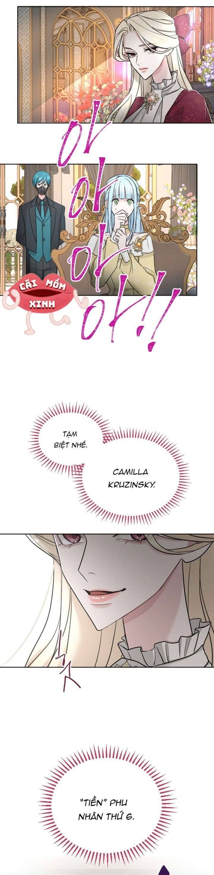 Tôi Sẽ Bị Trừ Khử Cùng Hoàng Đế Chapter 38 - Trang 2