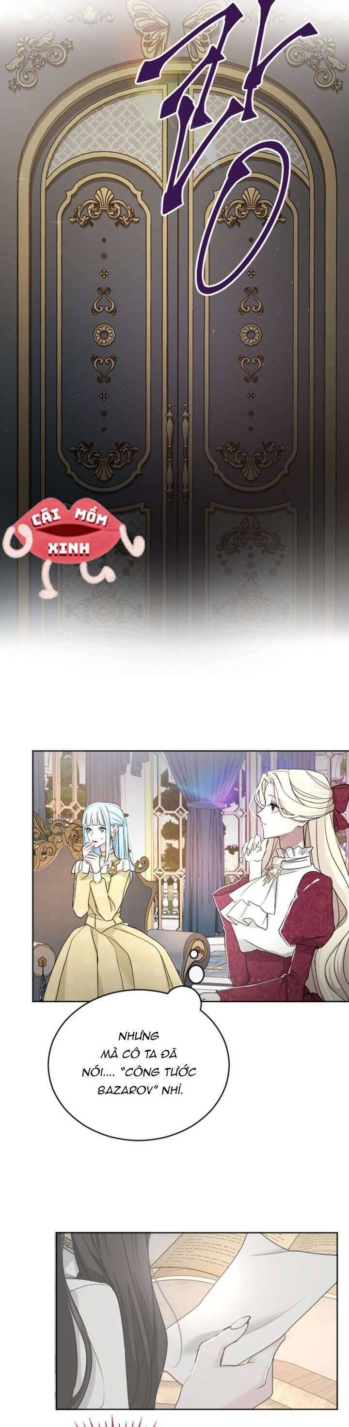 Tôi Sẽ Bị Trừ Khử Cùng Hoàng Đế Chapter 38 - Trang 2