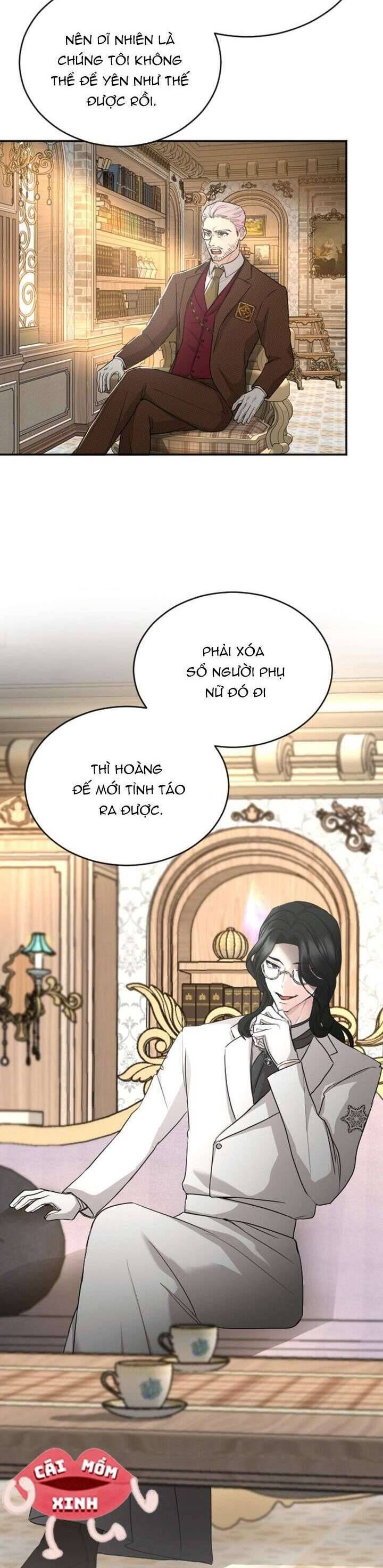 Tôi Sẽ Bị Trừ Khử Cùng Hoàng Đế Chapter 38 - Trang 2