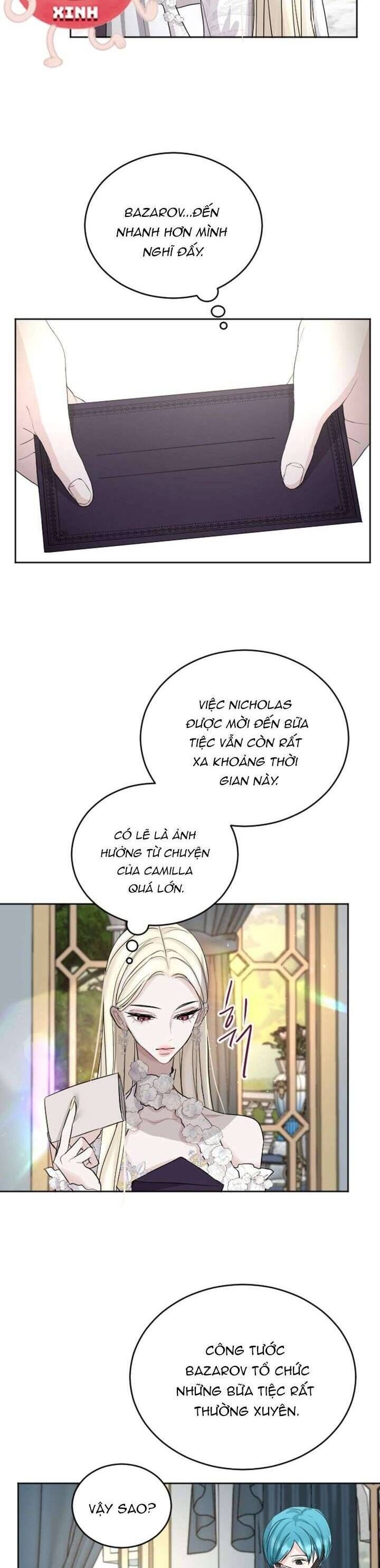 Tôi Sẽ Bị Trừ Khử Cùng Hoàng Đế Chapter 39 - Trang 2