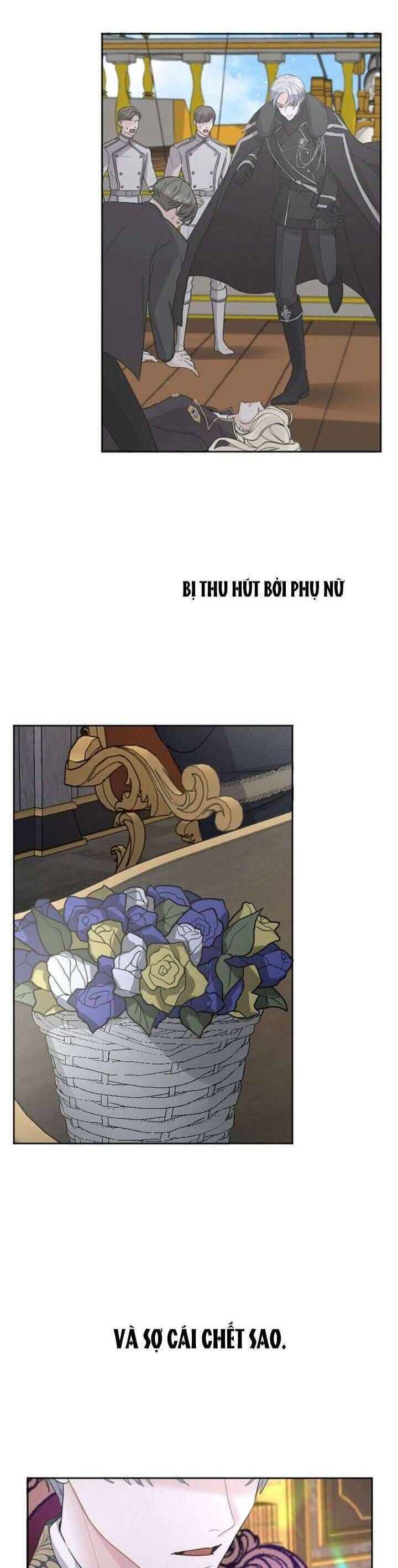 Tôi Sẽ Bị Trừ Khử Cùng Hoàng Đế Chapter 39 - Trang 2