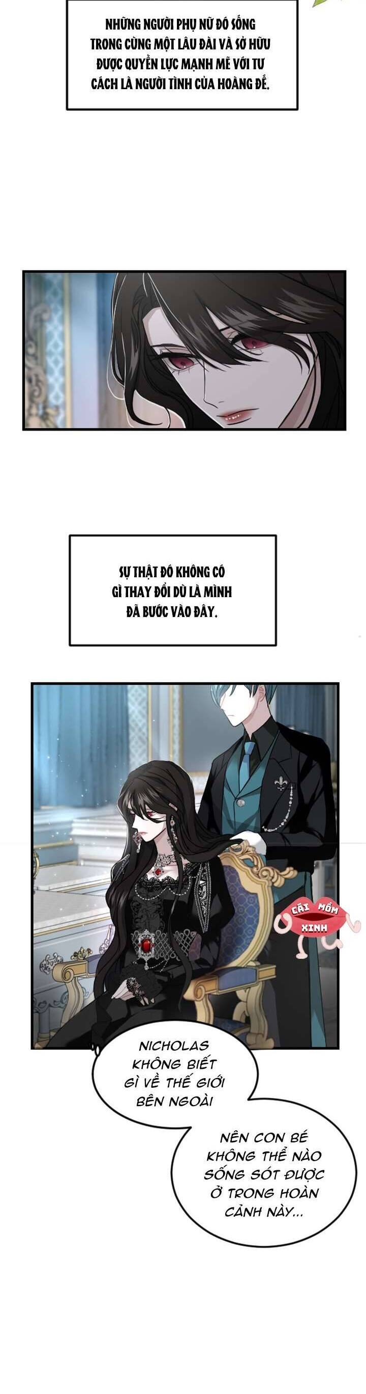 Tôi Sẽ Bị Trừ Khử Cùng Hoàng Đế Chapter 4 - Trang 2