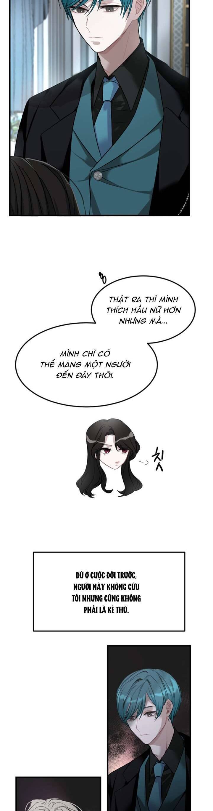 Tôi Sẽ Bị Trừ Khử Cùng Hoàng Đế Chapter 4 - Trang 2