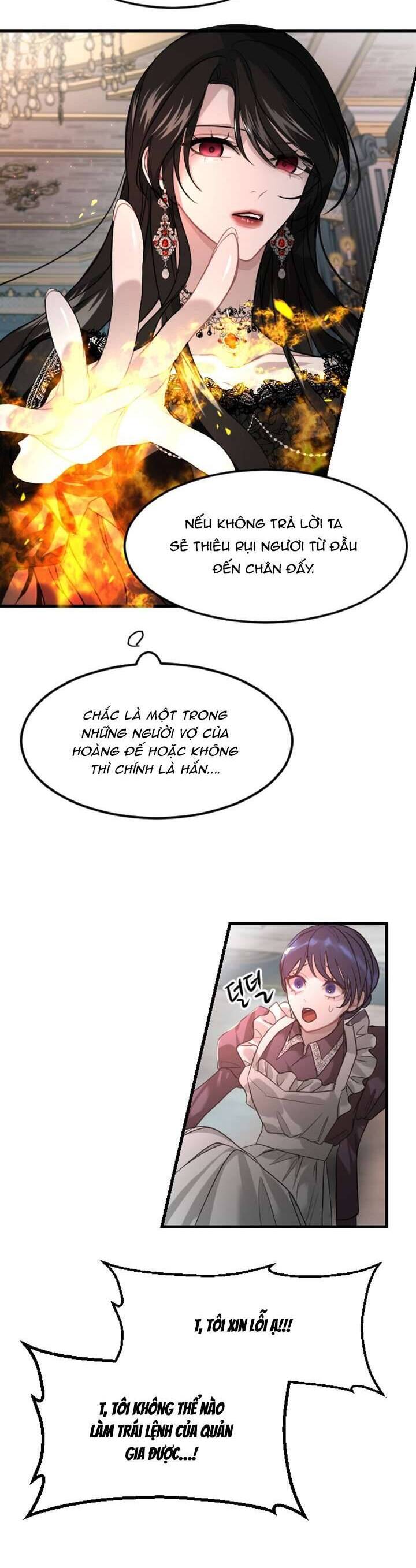 Tôi Sẽ Bị Trừ Khử Cùng Hoàng Đế Chapter 4 - Trang 2