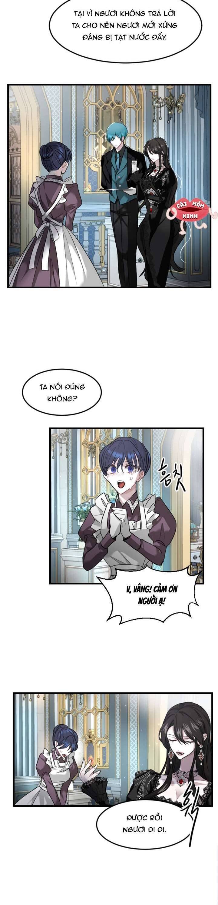 Tôi Sẽ Bị Trừ Khử Cùng Hoàng Đế Chapter 4 - Trang 2