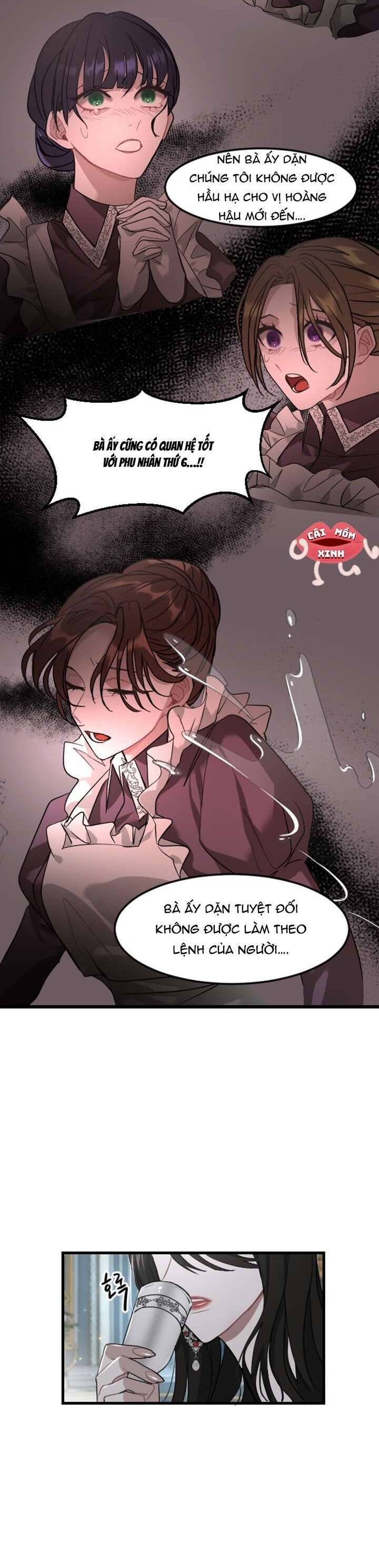 Tôi Sẽ Bị Trừ Khử Cùng Hoàng Đế Chapter 4 - Trang 2