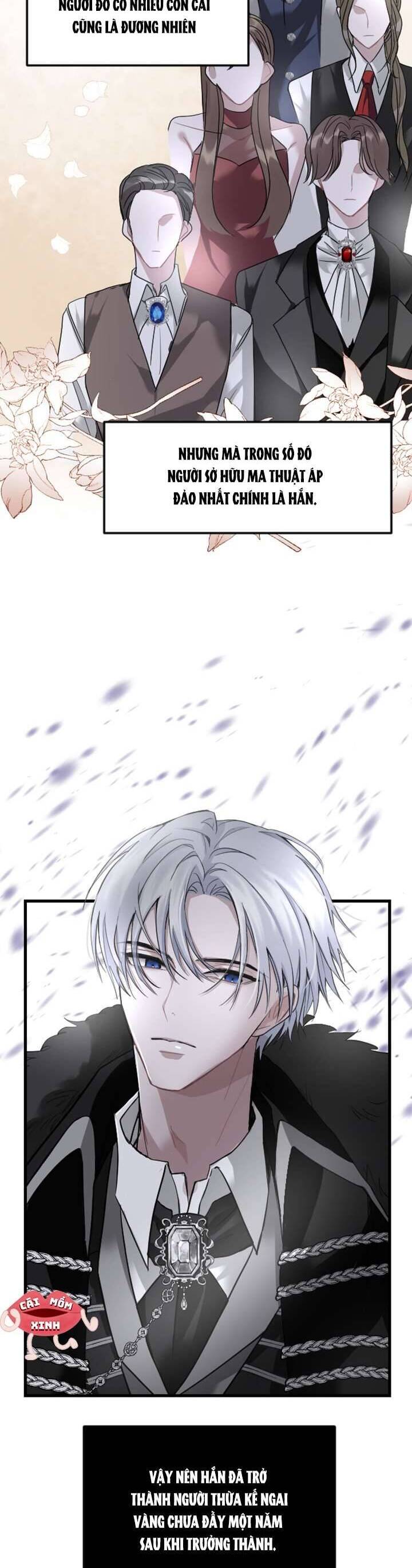 Tôi Sẽ Bị Trừ Khử Cùng Hoàng Đế Chapter 4 - Trang 2