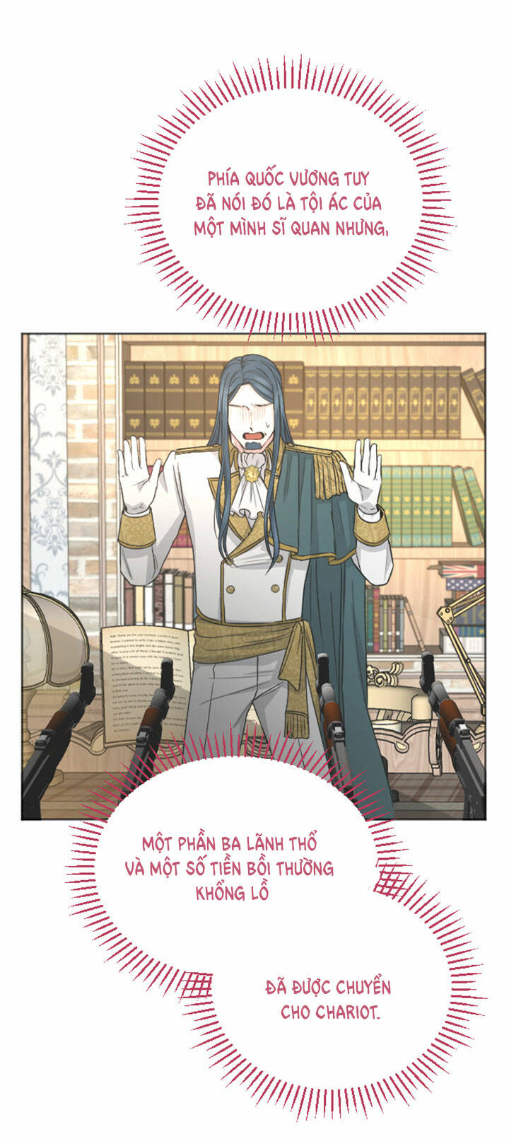 Tôi Sẽ Bị Trừ Khử Cùng Hoàng Đế Chapter 40.1 - Trang 2