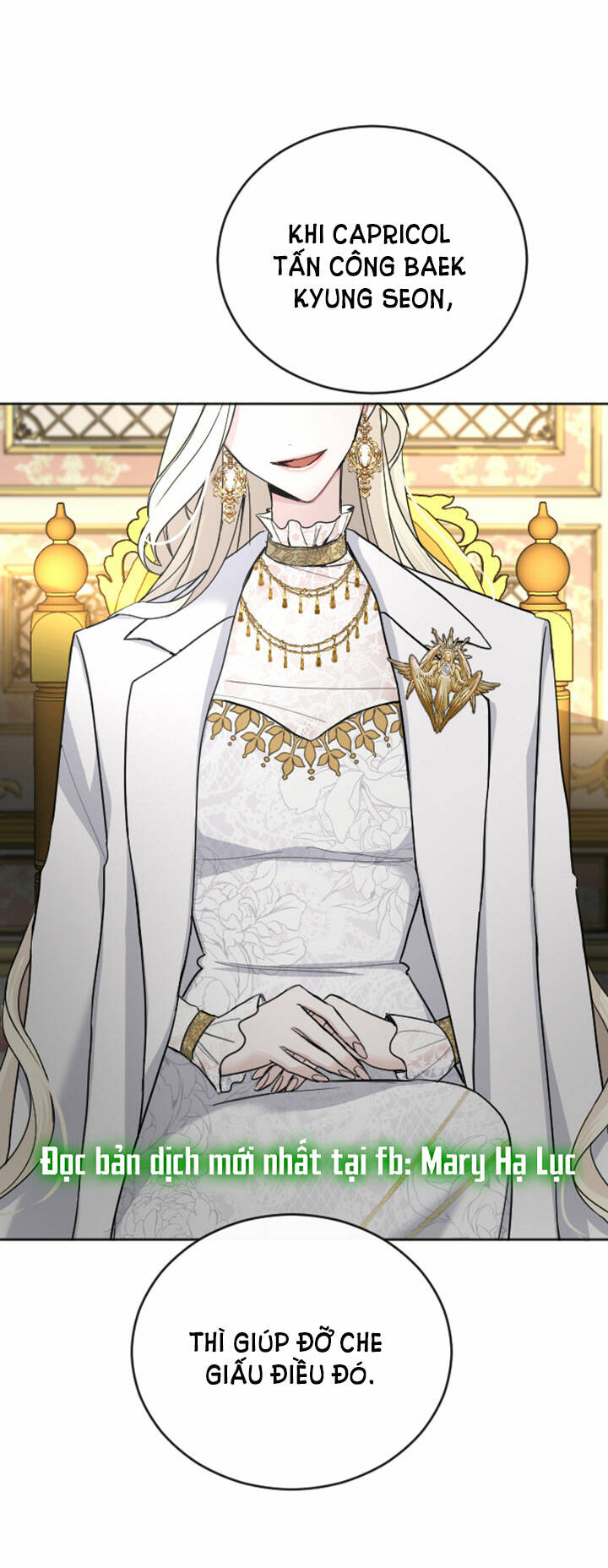 Tôi Sẽ Bị Trừ Khử Cùng Hoàng Đế Chapter 40.1 - Trang 2
