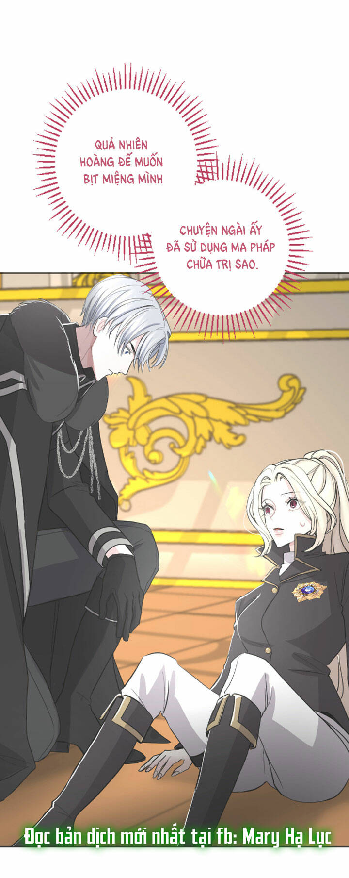 Tôi Sẽ Bị Trừ Khử Cùng Hoàng Đế Chapter 40.1 - Trang 2