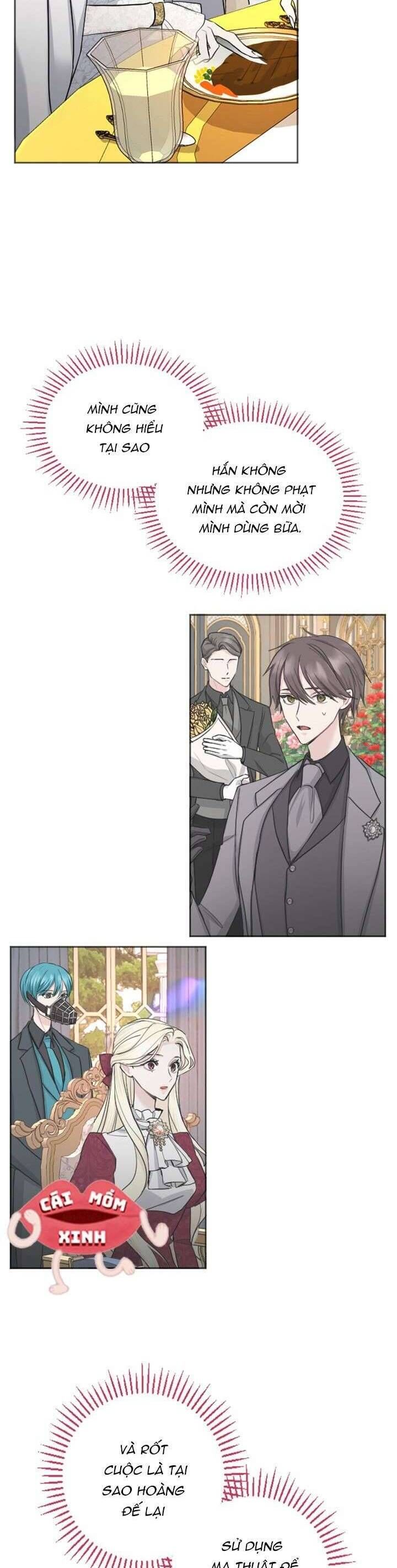 Tôi Sẽ Bị Trừ Khử Cùng Hoàng Đế Chapter 40 - Trang 2