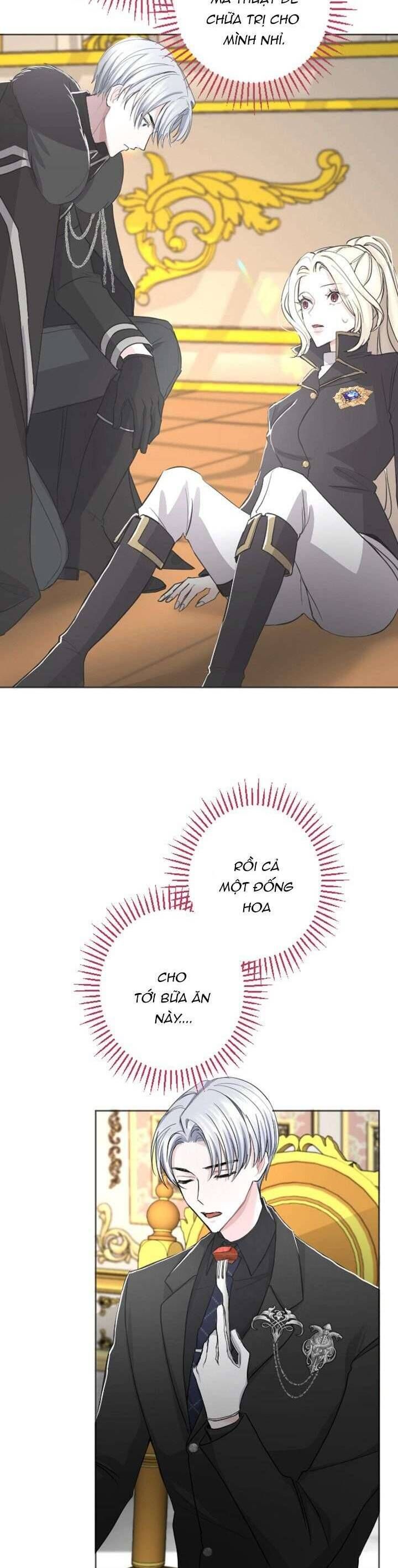 Tôi Sẽ Bị Trừ Khử Cùng Hoàng Đế Chapter 40 - Trang 2