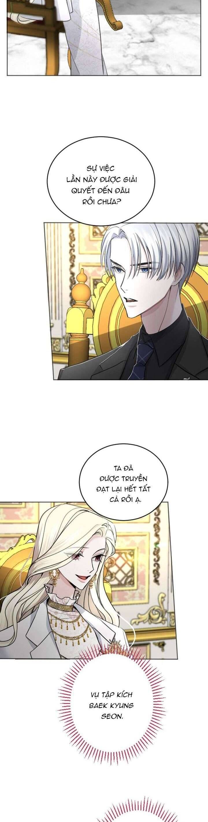 Tôi Sẽ Bị Trừ Khử Cùng Hoàng Đế Chapter 40 - Trang 2