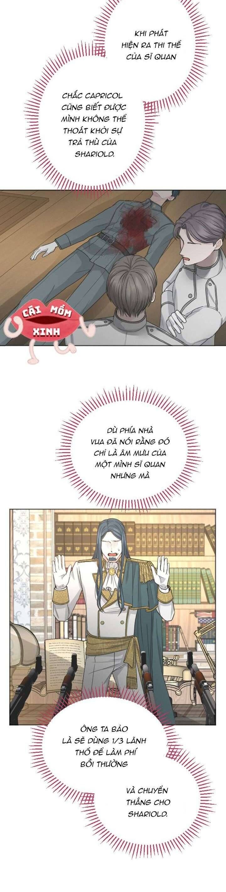 Tôi Sẽ Bị Trừ Khử Cùng Hoàng Đế Chapter 40 - Trang 2