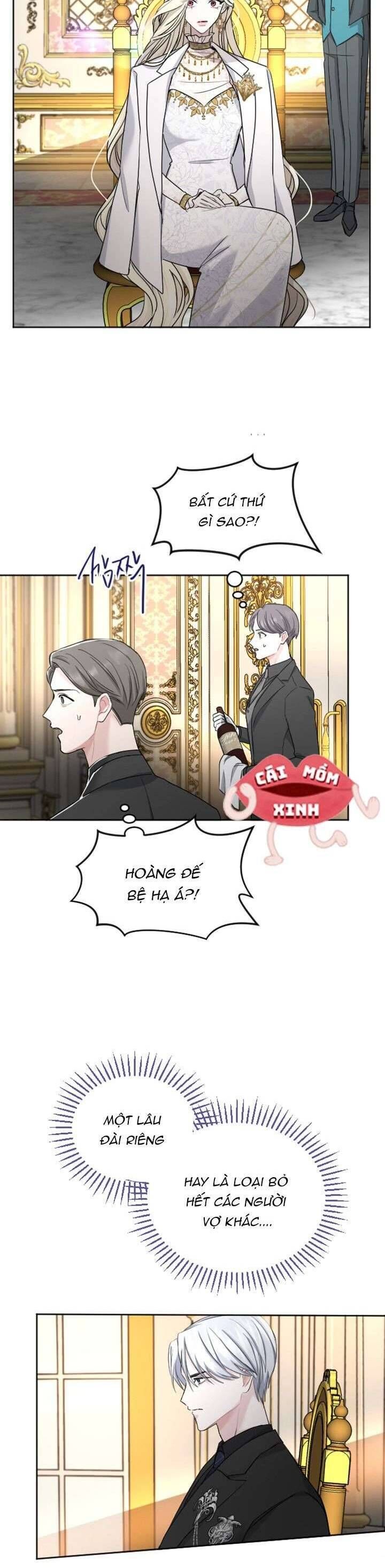 Tôi Sẽ Bị Trừ Khử Cùng Hoàng Đế Chapter 40 - Trang 2