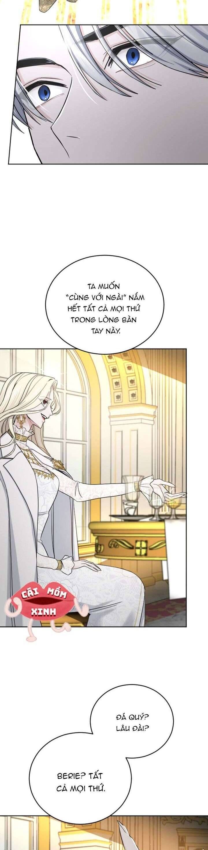 Tôi Sẽ Bị Trừ Khử Cùng Hoàng Đế Chapter 40 - Trang 2