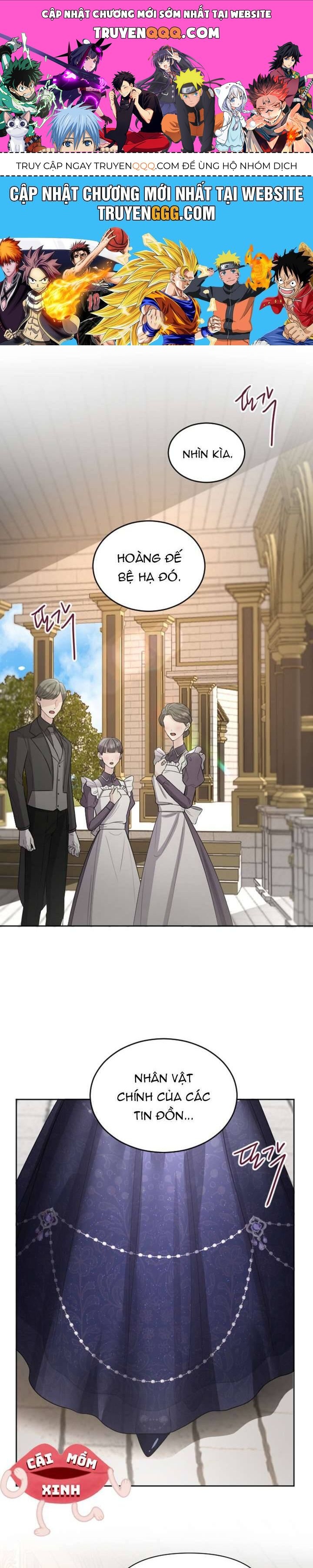 Tôi Sẽ Bị Trừ Khử Cùng Hoàng Đế Chapter 41 - Trang 2