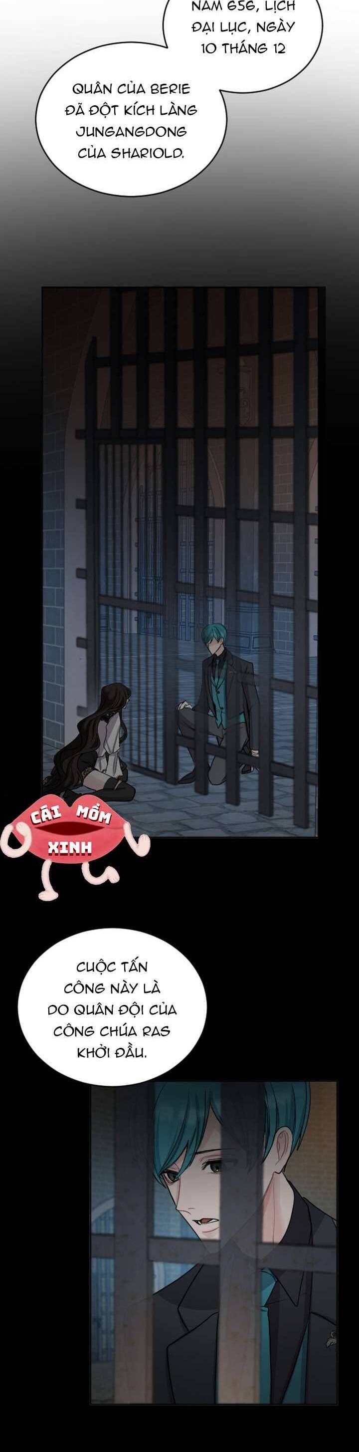 Tôi Sẽ Bị Trừ Khử Cùng Hoàng Đế Chapter 41 - Trang 2