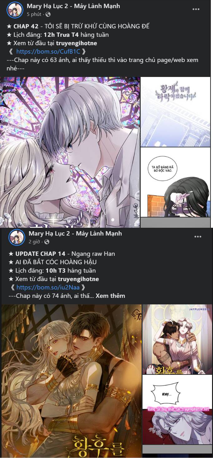 Tôi Sẽ Bị Trừ Khử Cùng Hoàng Đế Chapter 42.1 - Trang 2