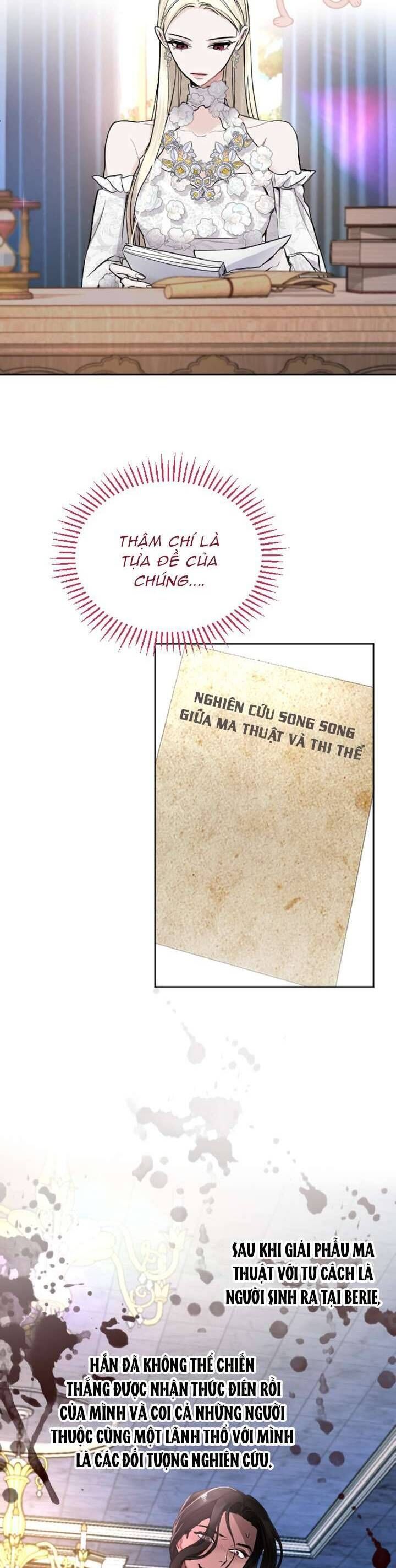 Tôi Sẽ Bị Trừ Khử Cùng Hoàng Đế Chapter 42 - Trang 2