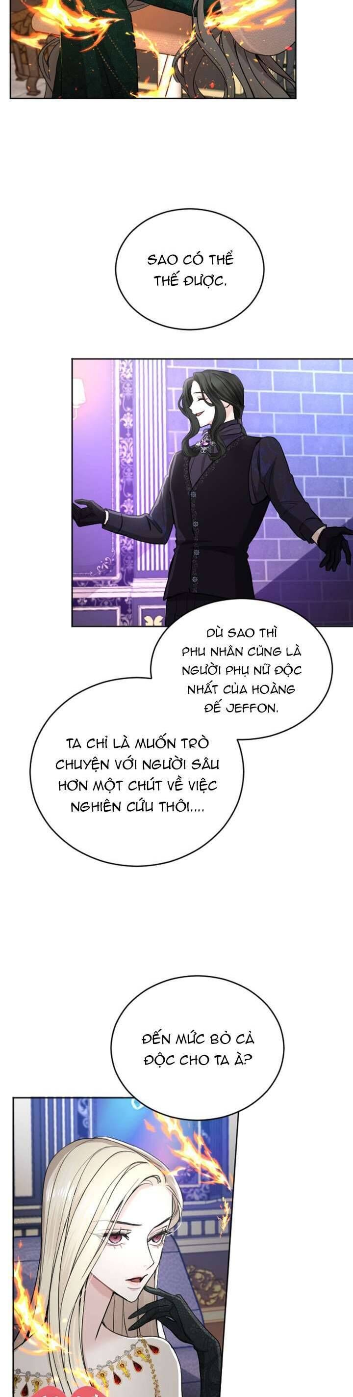 Tôi Sẽ Bị Trừ Khử Cùng Hoàng Đế Chapter 42 - Trang 2