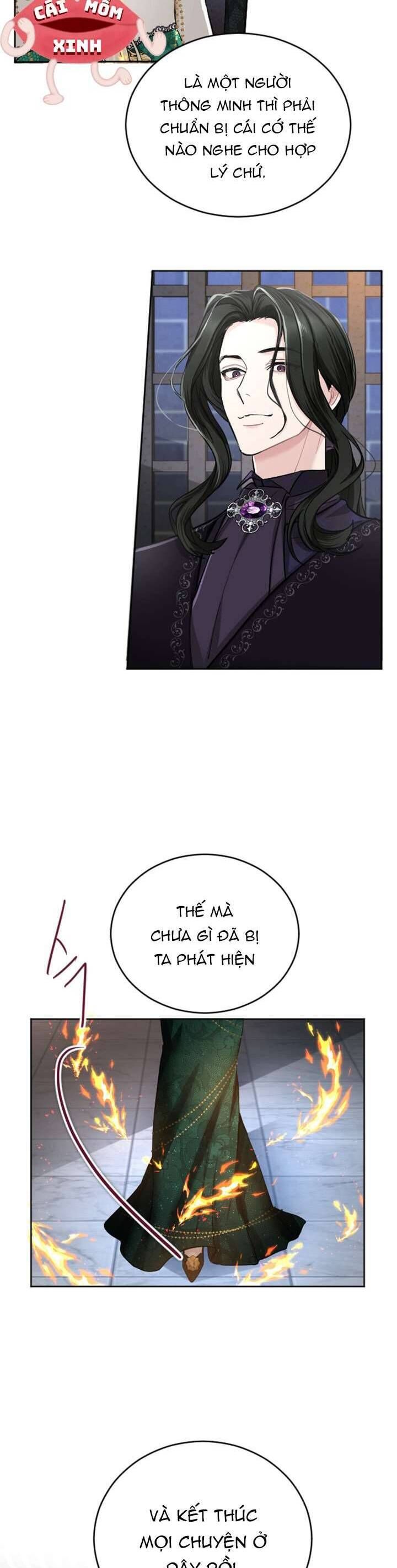 Tôi Sẽ Bị Trừ Khử Cùng Hoàng Đế Chapter 42 - Trang 2